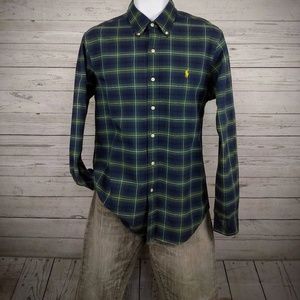 Polo Ralph Lauren Plaid Classic Fit Oxford